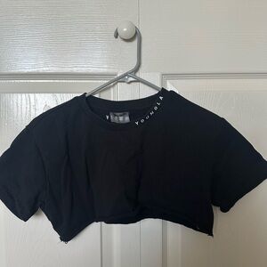 YoungLA for Her Super cropped tee- XS